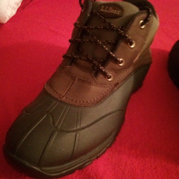 LL Bean Tek 2.5 waterproof duck boots.... Size 12 - Picture 2 of 5